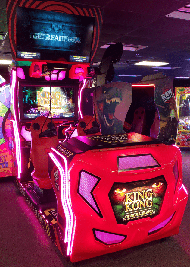 Arcade 2024 kong vr