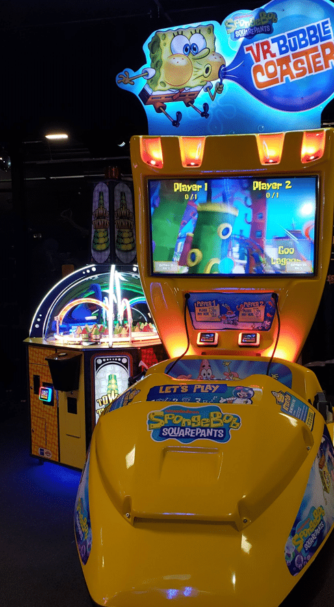 Arcade 2024 spondebob vr