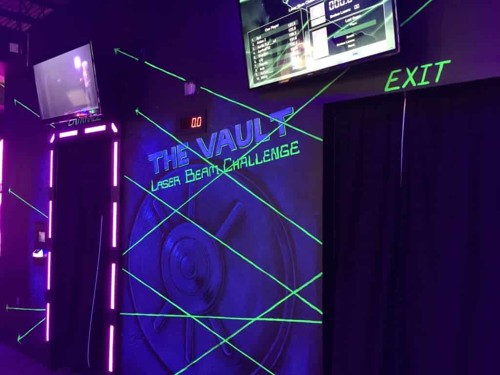 the vault at monster mini golf course