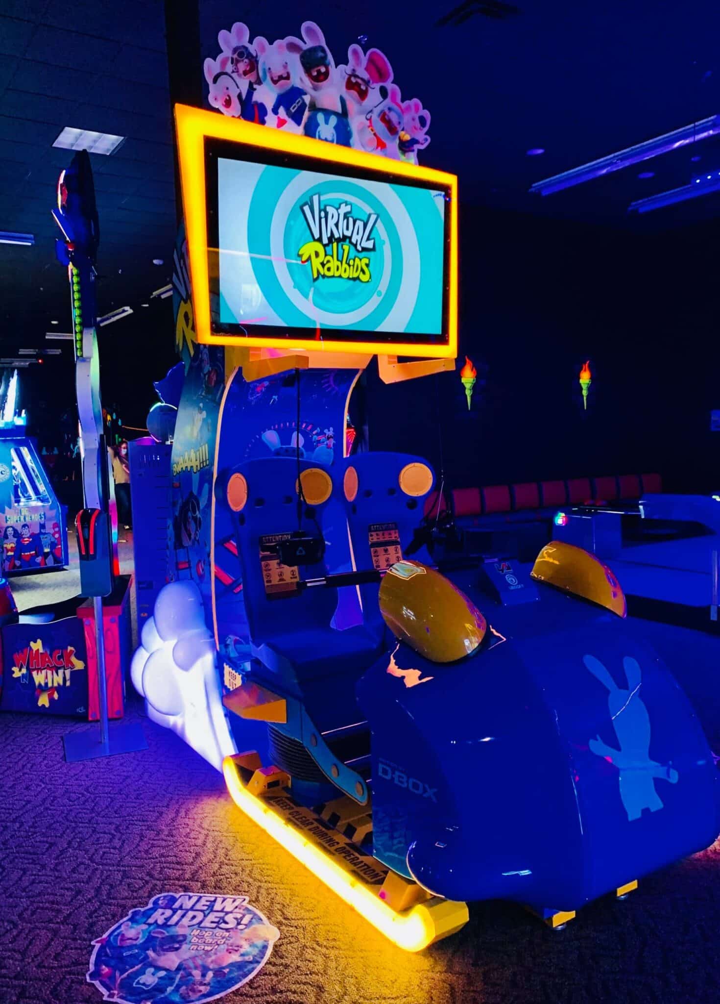 Virtual Reality Arcade Bellevue, WA Monster Mini Golf