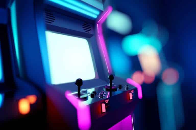 Arcade gaming machine 