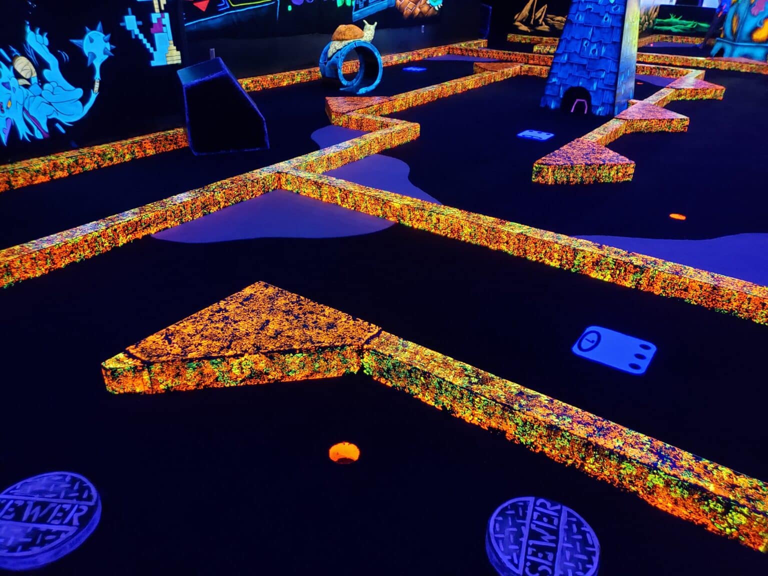 Best Indoor Mini Golf Near Seattle | Monster Mini Golf Bellevue