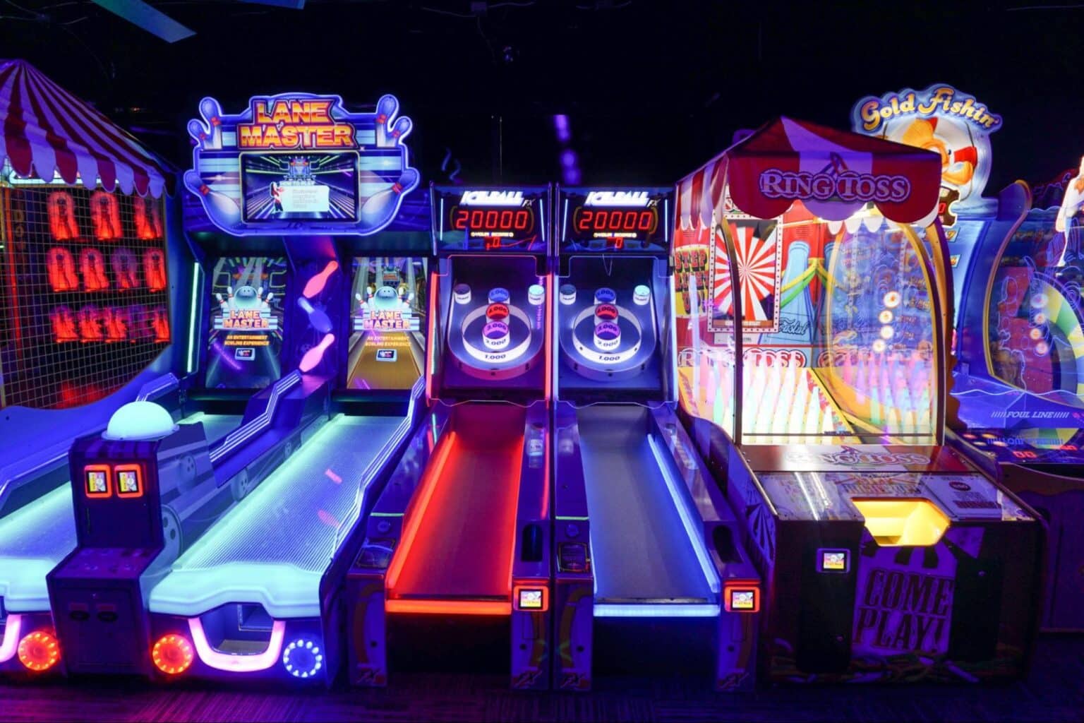 Charlotte Arcade | Arcades Near You | Monster Mini Golf