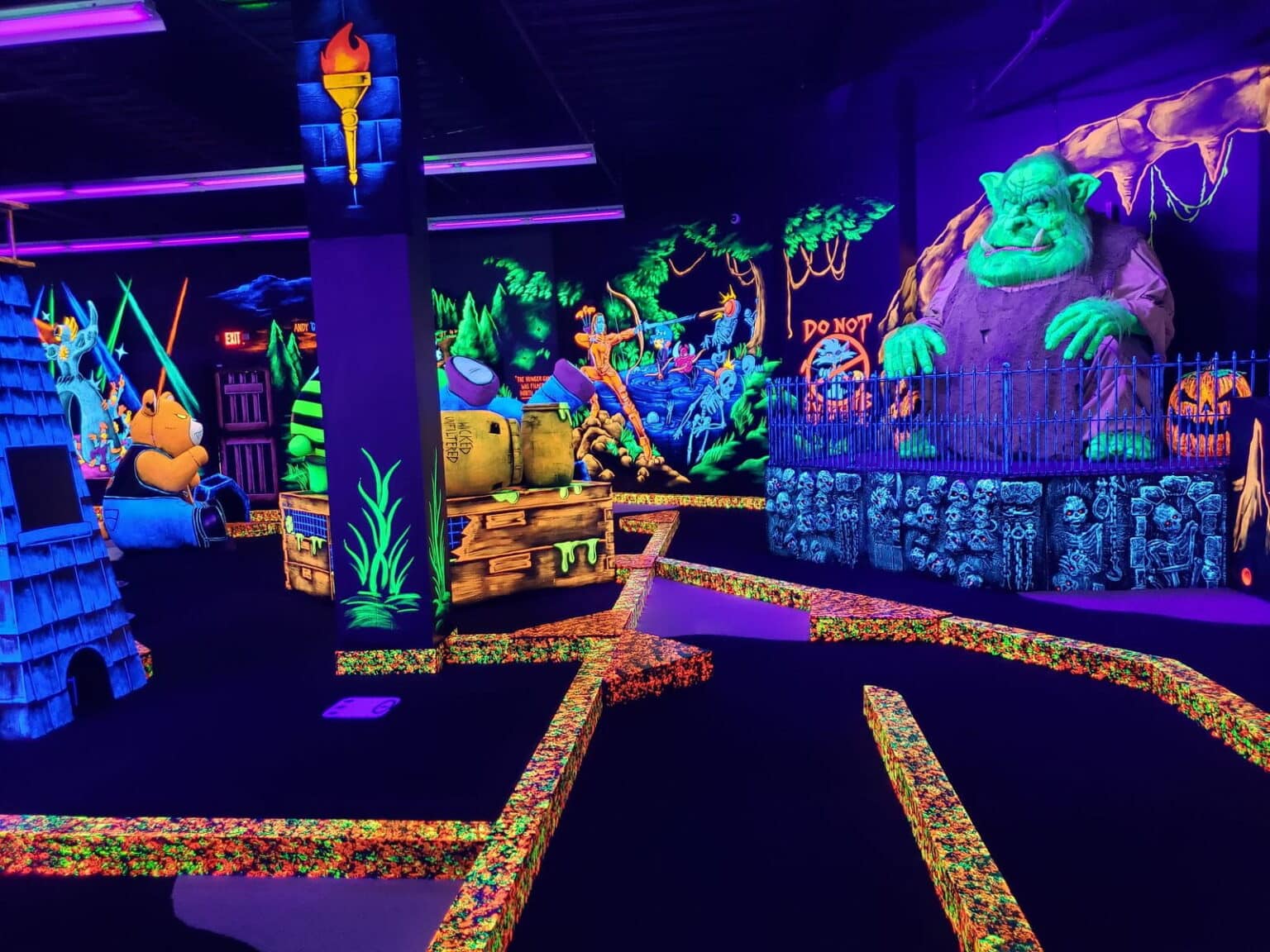 Group Events & Activities Monster Mini Golf Bellevue