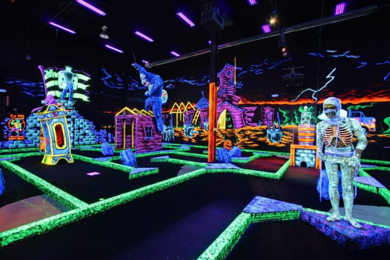 Why Monster Mini Golf Is Great for Couples