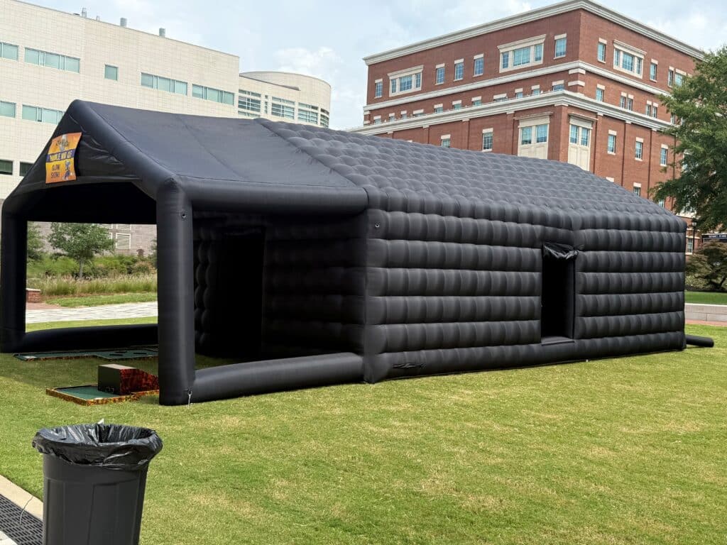 Full tent ascent game