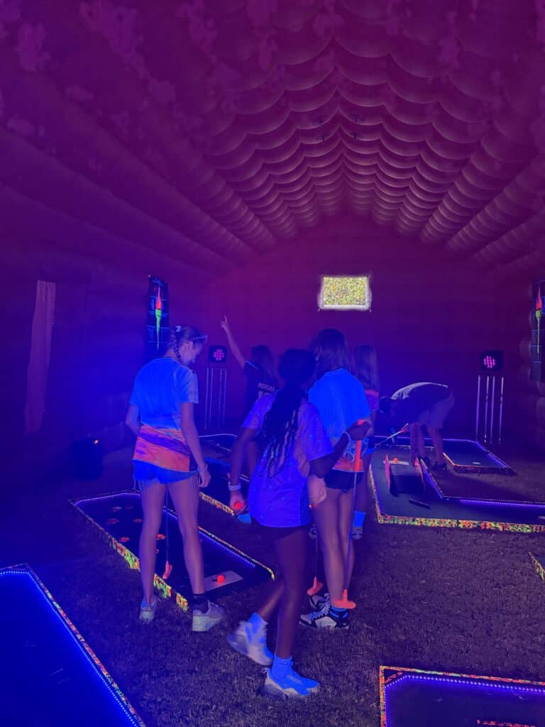 Inside ascent game teens playing
