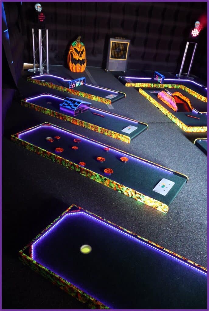 Inside course