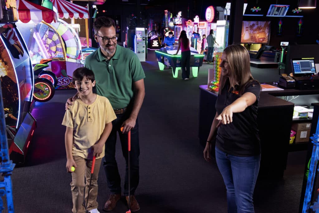 Mini golf start 3