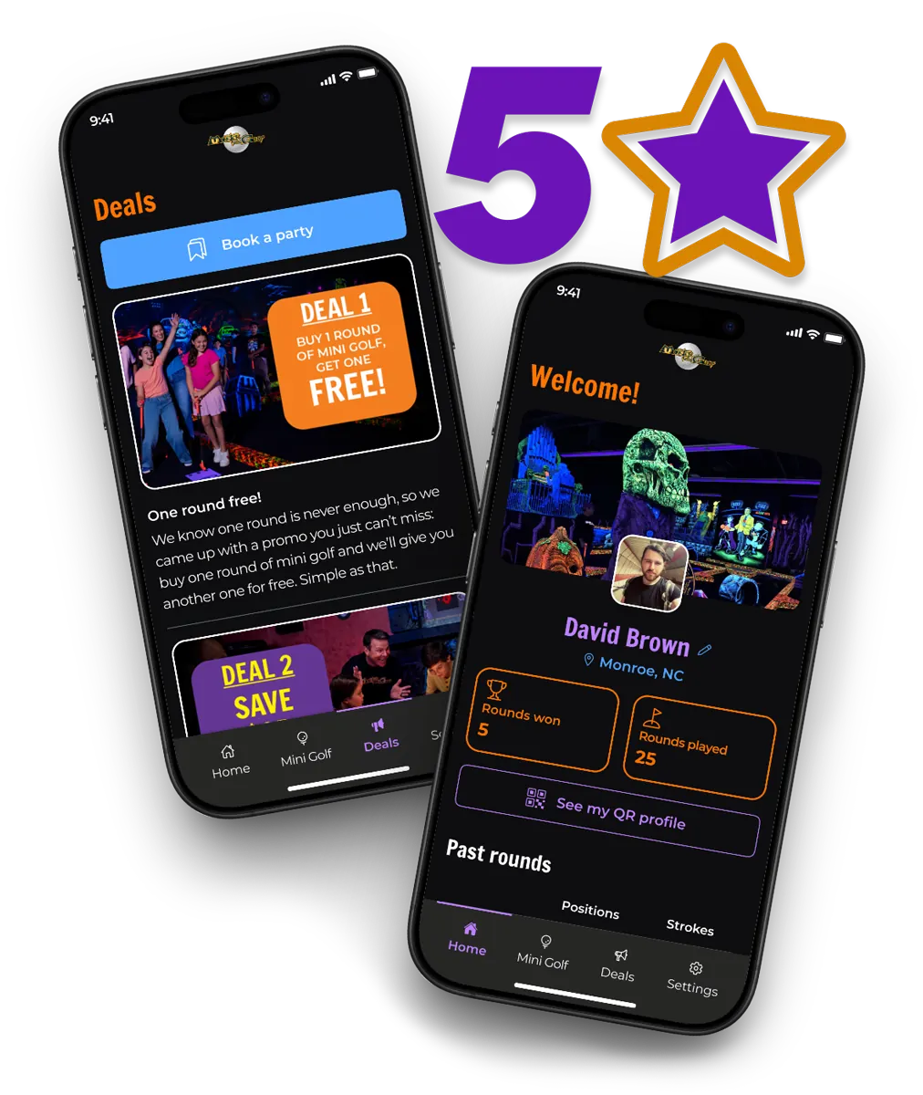 App Landing Page 4 App image 2 cropped star