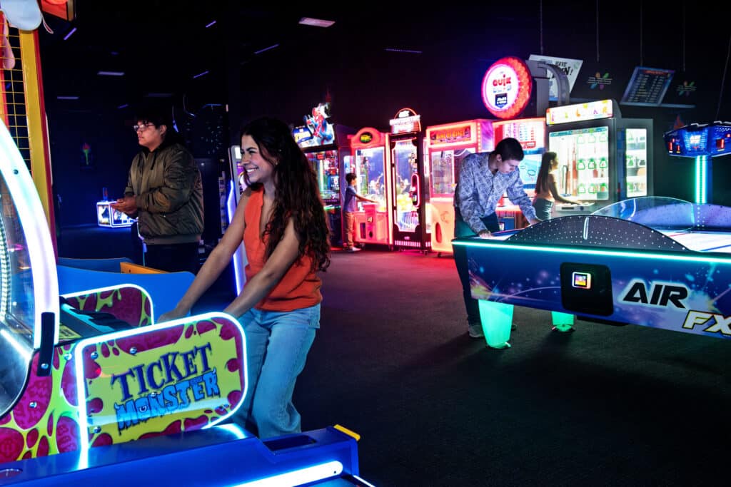 *Calgary Birthday Parties* 5 Arcade 4
