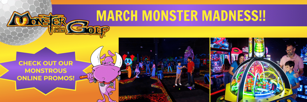 March Into Monster Madness Bellevue: A Slam Dunk For Savings 1 March into monster madness