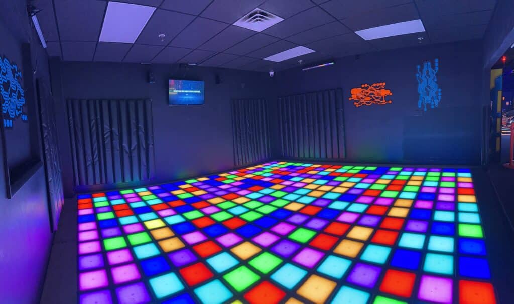 Pixel games floor 4