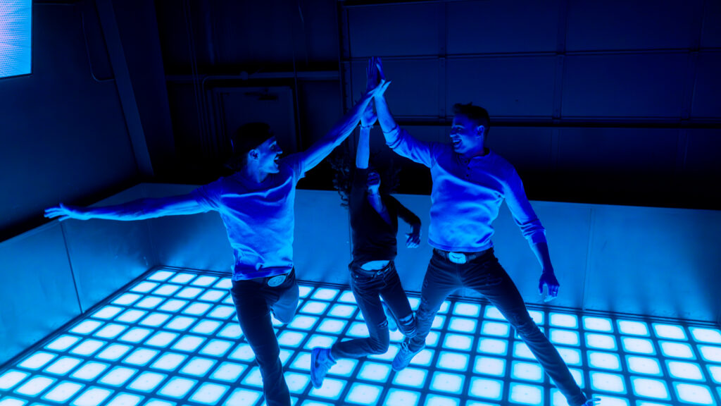 Pixel games players 5