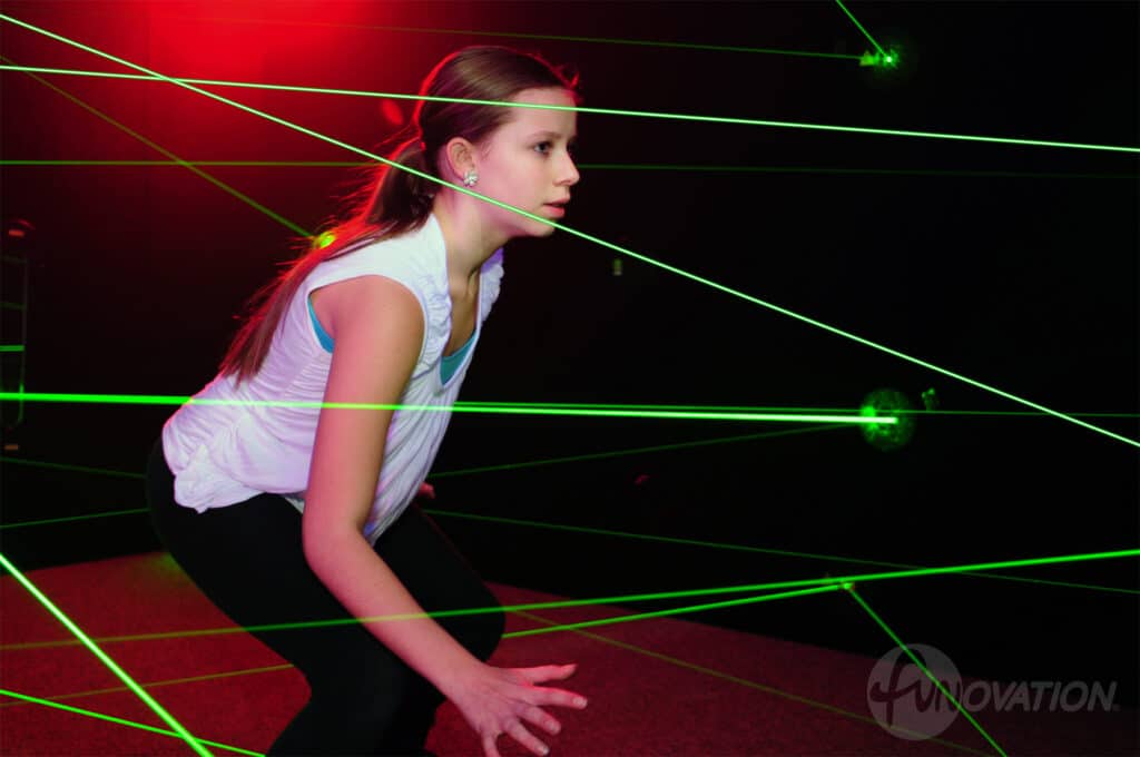 Laser Maze Charlotte 10 Girl 2