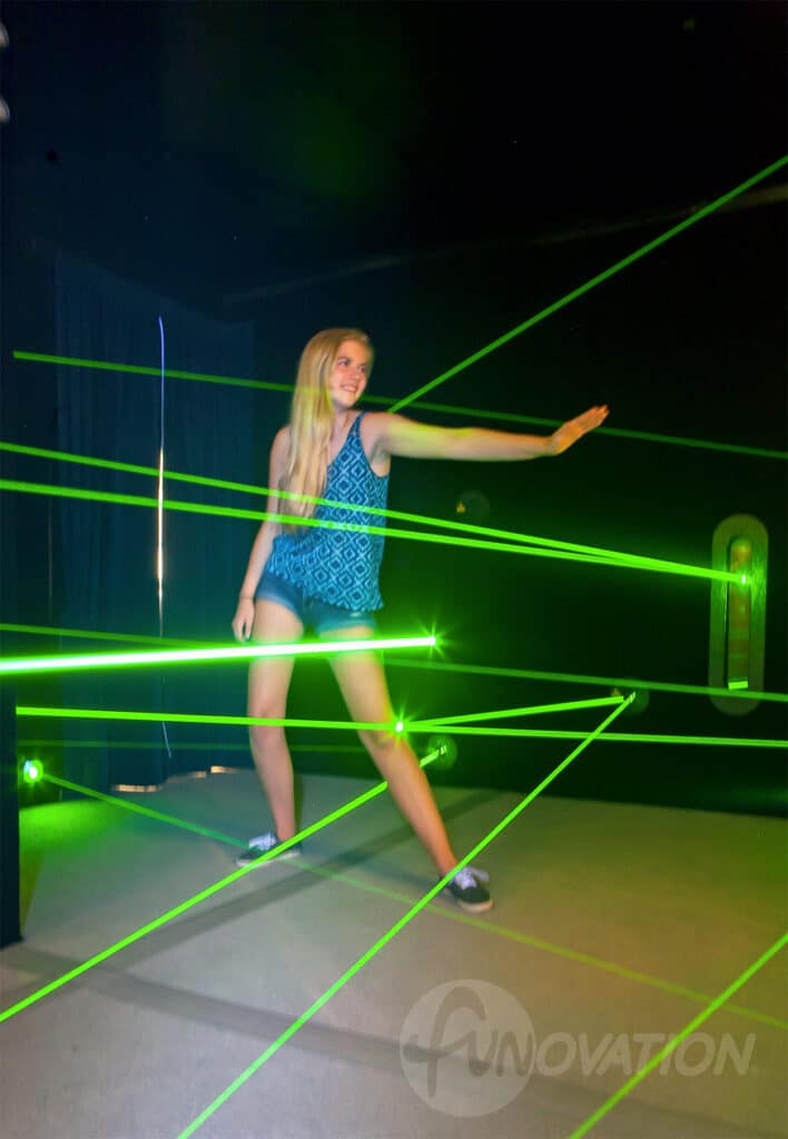Laser Maze Charlotte 8 Kyra 4