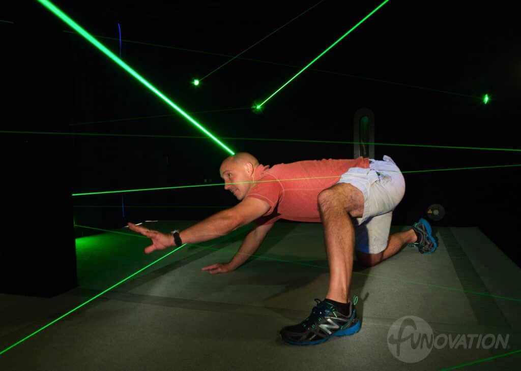 Laser Maze Charlotte 11 Scott 2