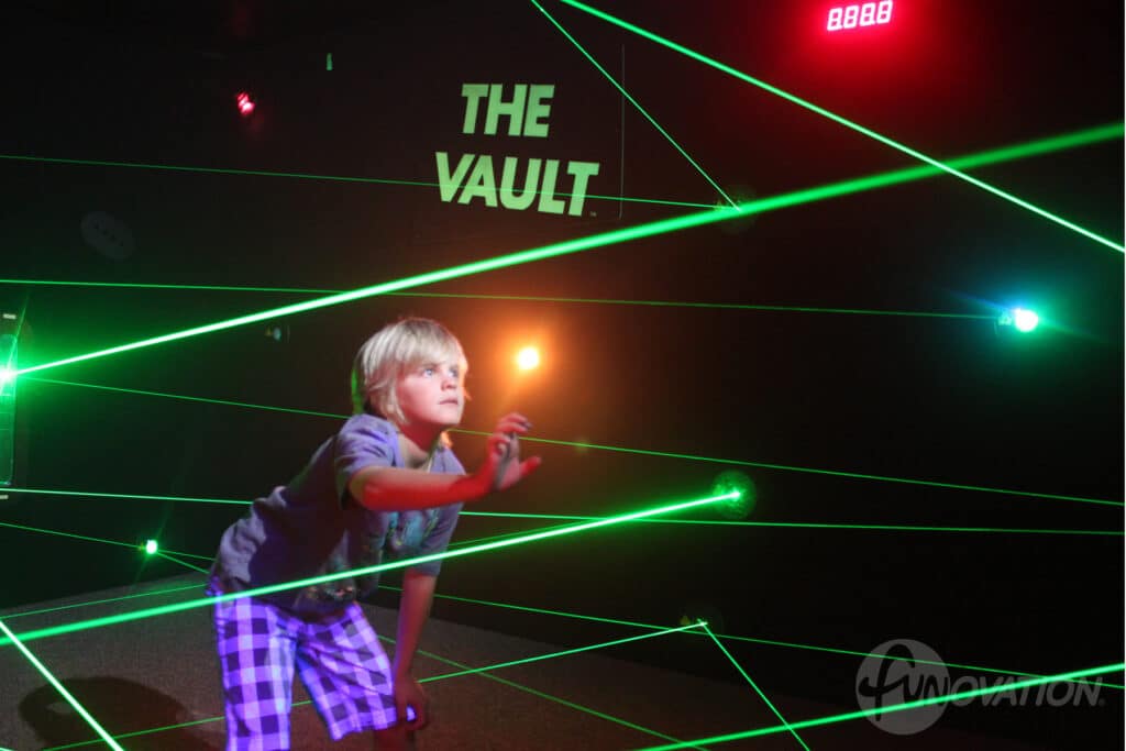 Laser Maze Charlotte 12 Trent