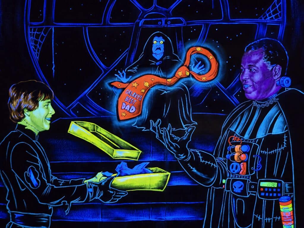 Art That Glows: Meet The Brothers Who Bring Monster Mini Golf To Life 2 Star wars gift