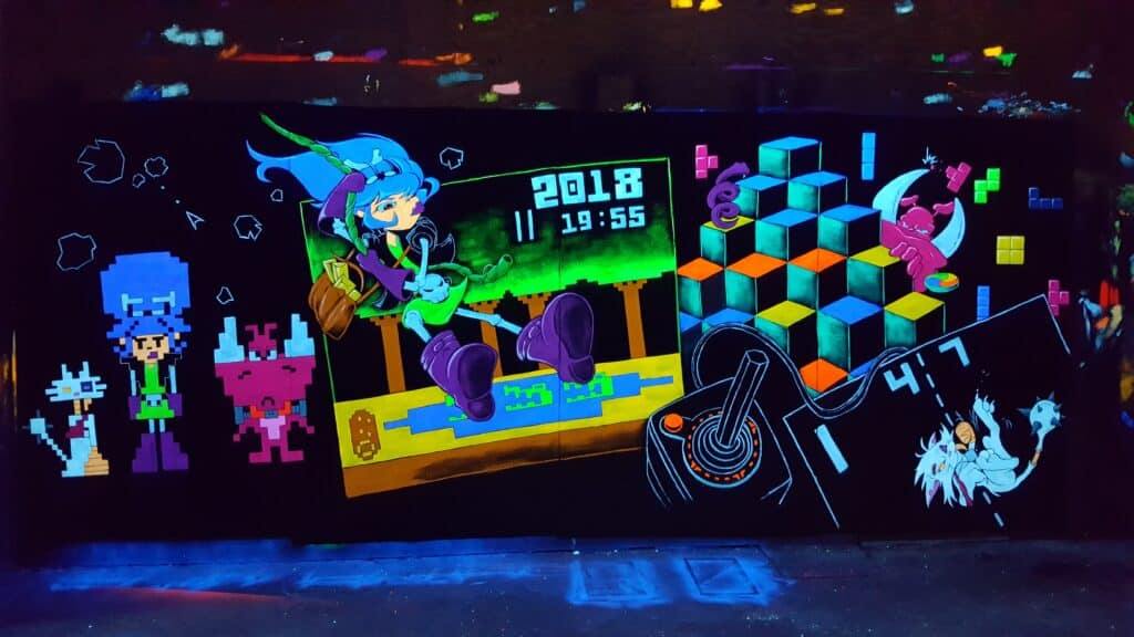Art That Glows: Meet The Brothers Who Bring Monster Mini Golf To Life 4 Video game museum 2